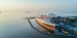 Queen Mary, Long Beach, Californie, &Eacute;tats-Unis