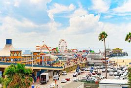 Pacific Park, Santa Monica, Californie, &Eacute;tats-Unis