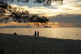 P&eacute;ninsule de Santubong, Malaisie