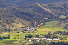 Kelabit Highlands, Malaisie