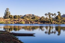 Lac d'Itasy, Madagascar