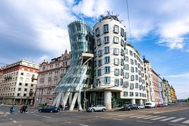 Maison dansante, Prague, R&eacute;publique Tch&egrave;que
