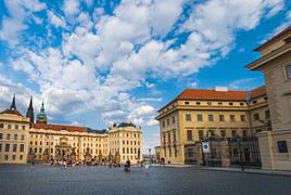 Place Hradcany, Prague, R&eacute;publique Tch&egrave;que