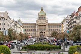 Place Venceslas, Prague, R&eacute;publique Tch&egrave;que