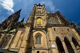 Cath&eacute;drale Saint-Guy, Prague, R&eacute;publique Tch&egrave;que