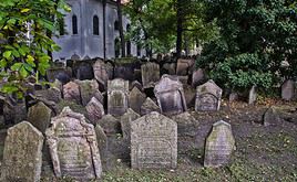 Cimeti&egrave;re juif, Prague, R&eacute;publique Tch&egrave;que