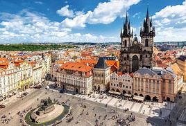 &Eacute;glise de Notre-Dame du Tyn, Prague, R&eacute;publique Tch&egrave;que