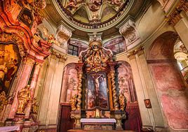 &Eacute;glise Saint-Nicolas, Prague, R&eacute;publique Tch&egrave;que