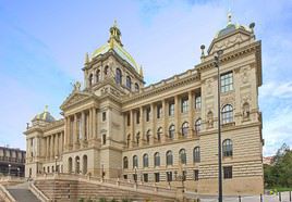 Mus&eacute;e national, Prague, R&eacute;publique Tch&egrave;que