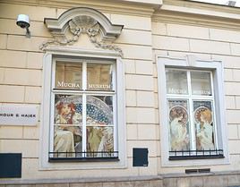 Mus&eacute;e Mucha, Prague, R&eacute;publique Tch&egrave;que