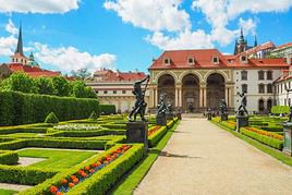 Jardins du palais Wallenstein, Prague, R&eacute;publique Tch&egrave;que