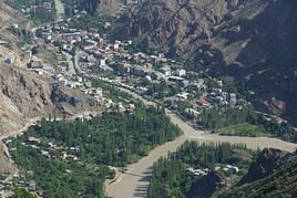 Vallée de Yusufeli, Turquie