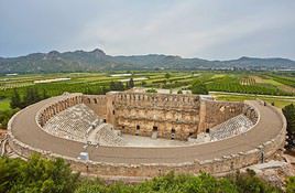 Aspendos, Turquie