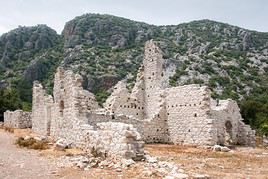 Olympos, Turquie