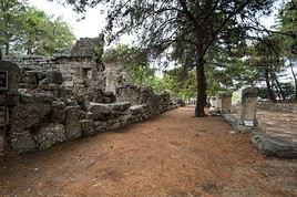 Phaselis, Turquie