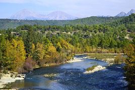 Parc national de Koprulu, Turquie