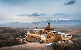 Ishak Pasha Palace, Dogubeyazit, Turquie