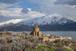 Lac Van, Turquie