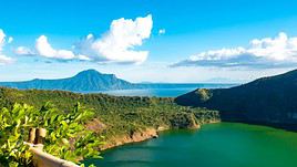 Lac Taal, Philippines