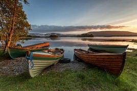 Lough Corrib, Irlande
