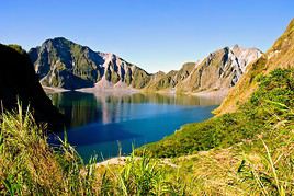 Volcan Pinatubo, Philippines