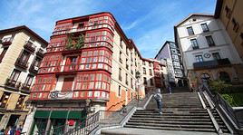 Vieille ville, Bilbao, Espagne