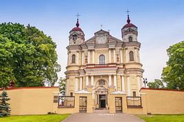&Eacute;glise Saint-Pierre-et-Saint-Paul, Vilnius, Lituanie