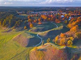 Kernav&eacute;, Lituanie