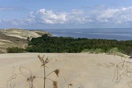 Isthme de Courlande, Lituanie
