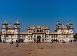 Janaki Mandir temple, Janakpur, Népal