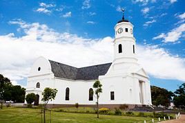 Old church building, George, Afrique du Sud