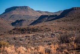 Parc national du Karoo, Afrique du Sud
