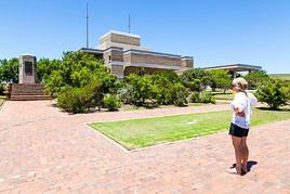 The 1820's settler monument, Grahamstown, Afrique du Sud