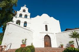 Mission San Diego de Alcala, San Diego, Californie, &Eacute;tats-Unis