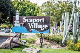 Seaport Village, San Diego, Californie, &Eacute;tats-Unis