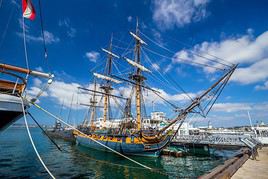 Mus&eacute;e maritime, San Diego, Californie, &Eacute;tats-Unis