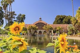 Parc Balboa, San Diego, Californie, &Eacute;tats-Unis