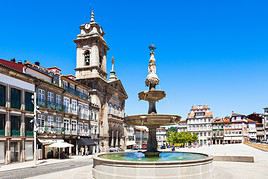 Centre historique, Guimaraes, Portugal