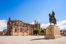 Monast&egrave;re de Batalha, Portugal