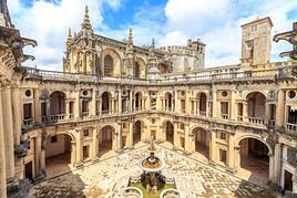 Couvent du Christ de Tomar, Tomar, Portugal