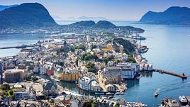 Alesund, Norv&egrave;ge