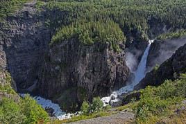 Cascade de Rjukan, Norv&egrave;ge