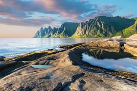 &Icirc;le Senja, Norv&egrave;ge