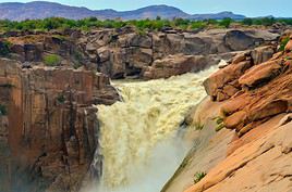 Parc national des chutes d'Augrabies, Afrique du Sud