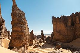 Parc culturel du Tassili, Alg&eacute;rie