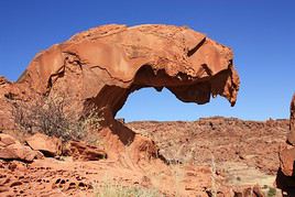 Twyfelfontein, Namibie