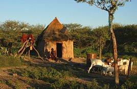 Kaokoland, Namibie