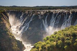 Chutes de Ruacana, Namibie