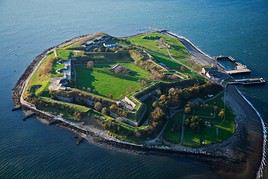 Parc d'&eacute;tat des Boston Harbor Islands, Massachusetts, &Eacute;tats-Unis