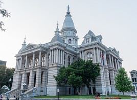 Tippecanoe County Courthouse, Lafayette, Louisiane, États-Unis